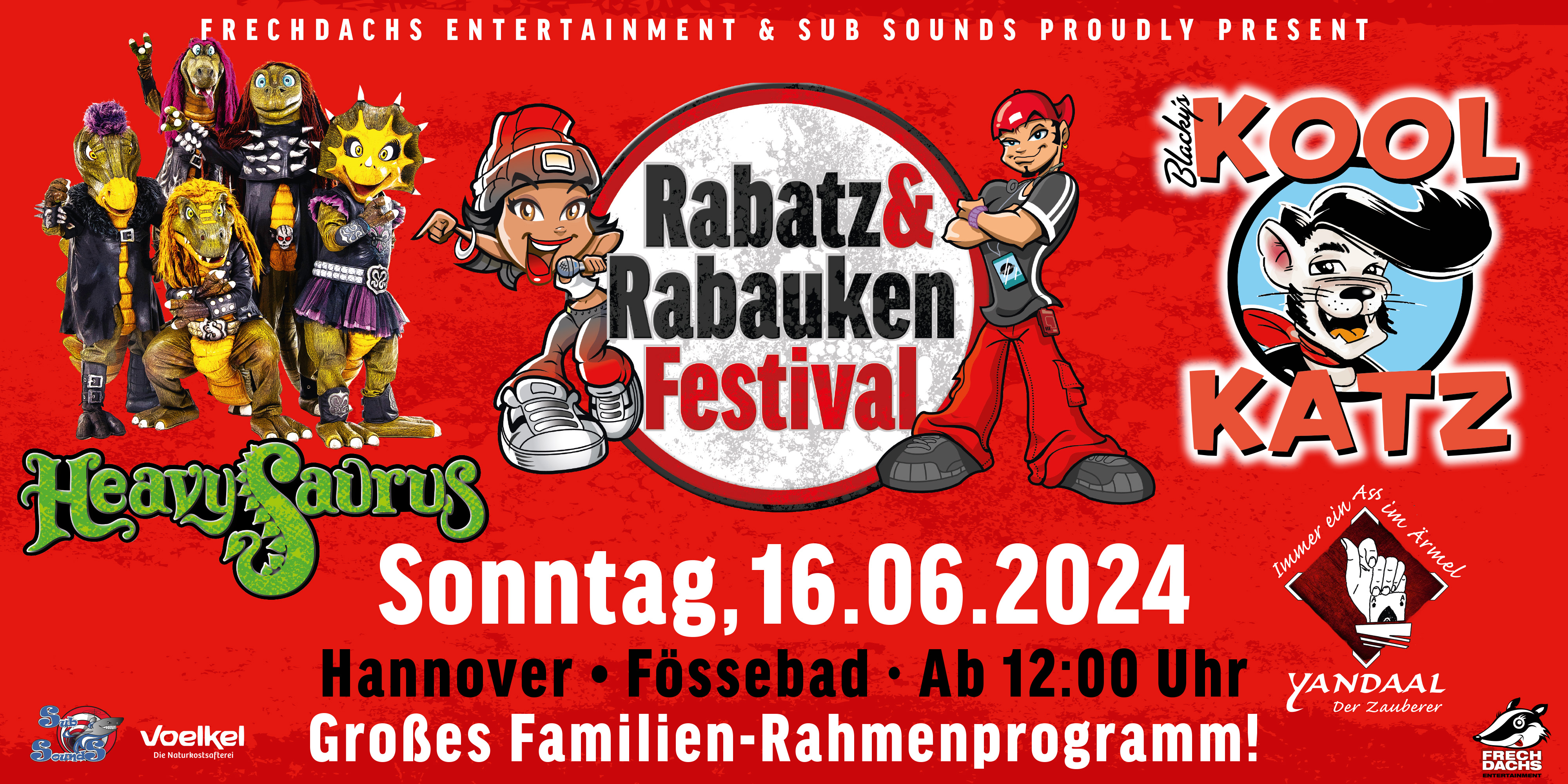 Rabatz & Rabauken Festival
